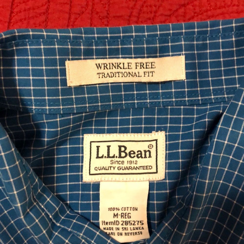 3 Ll Bean Button Downs - image 4